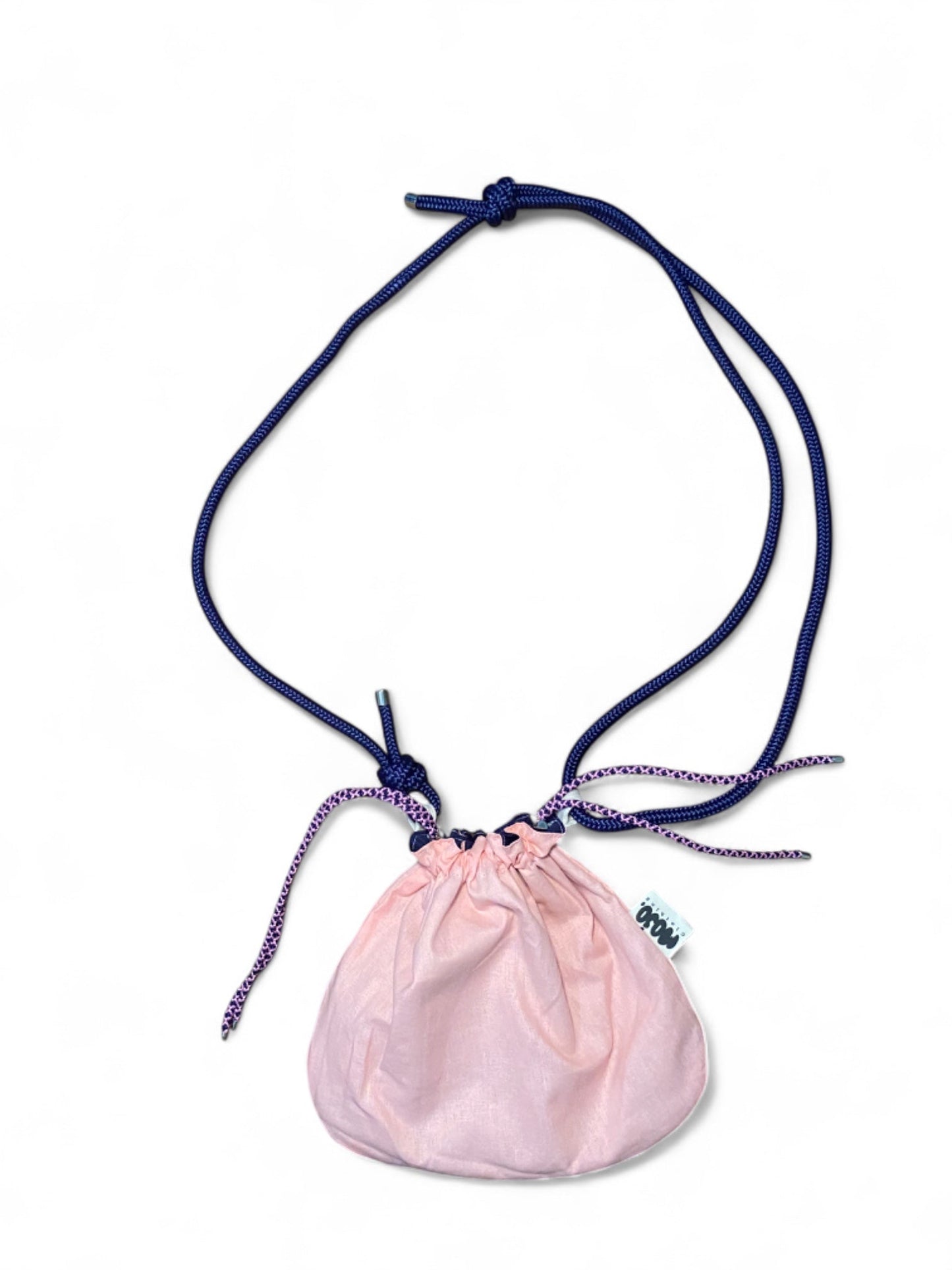 MojoBourse 🍬(coton pastel/rose corail et imperméable marine)