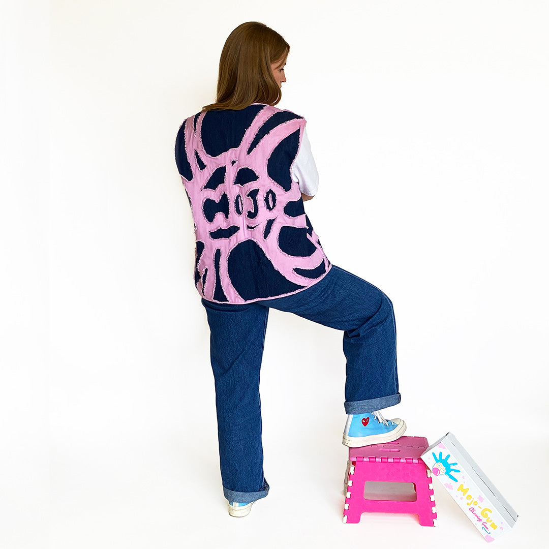 - Gilet réversible "MojoGum"