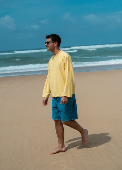 Mojo Longsleeve (jaune miel)
