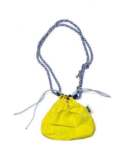 MojoBourse 🐣(coton jaune et imperméable marine)
