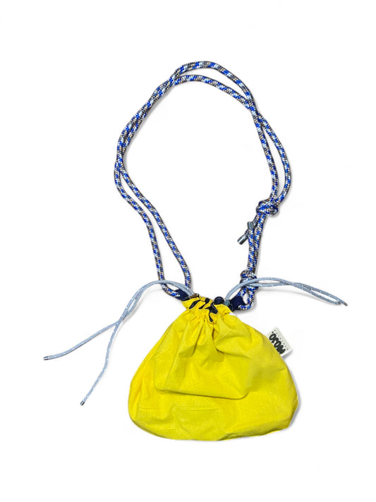 MojoBourse 🐣(coton jaune et imperméable marine)
