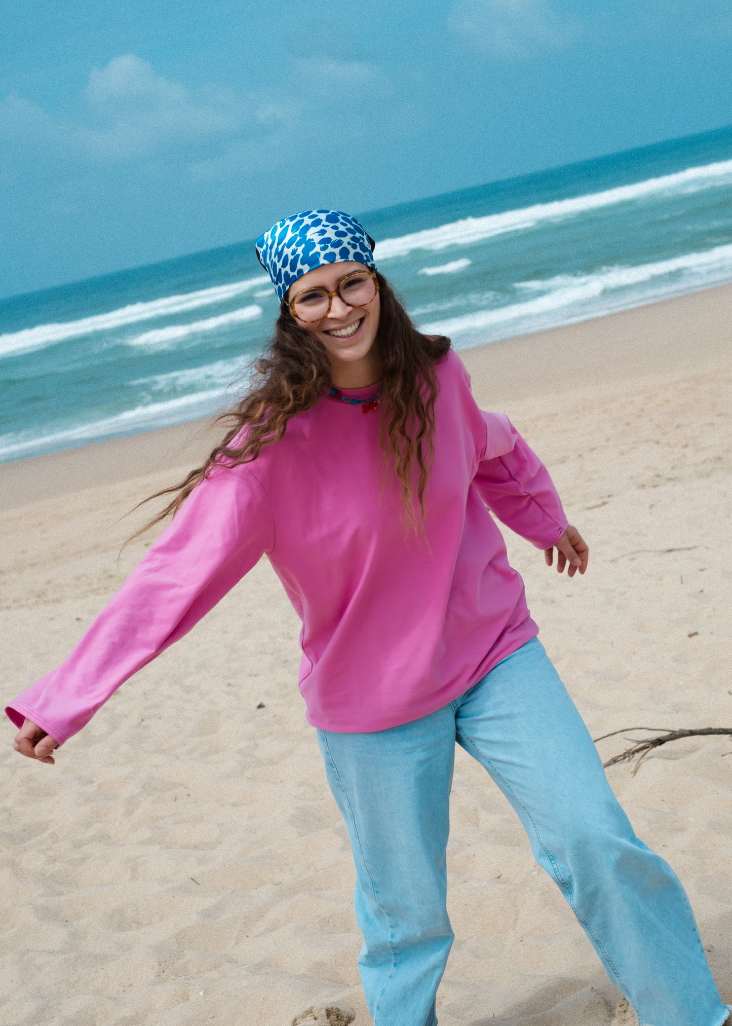 Mojo Longsleeve (rose)