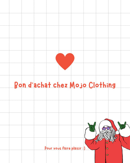Bon d'achat