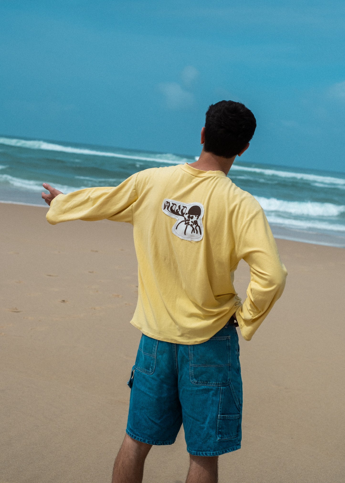 Mojo Longsleeve (jaune miel)