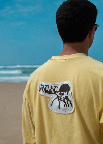 Mojo Longsleeve (jaune miel)