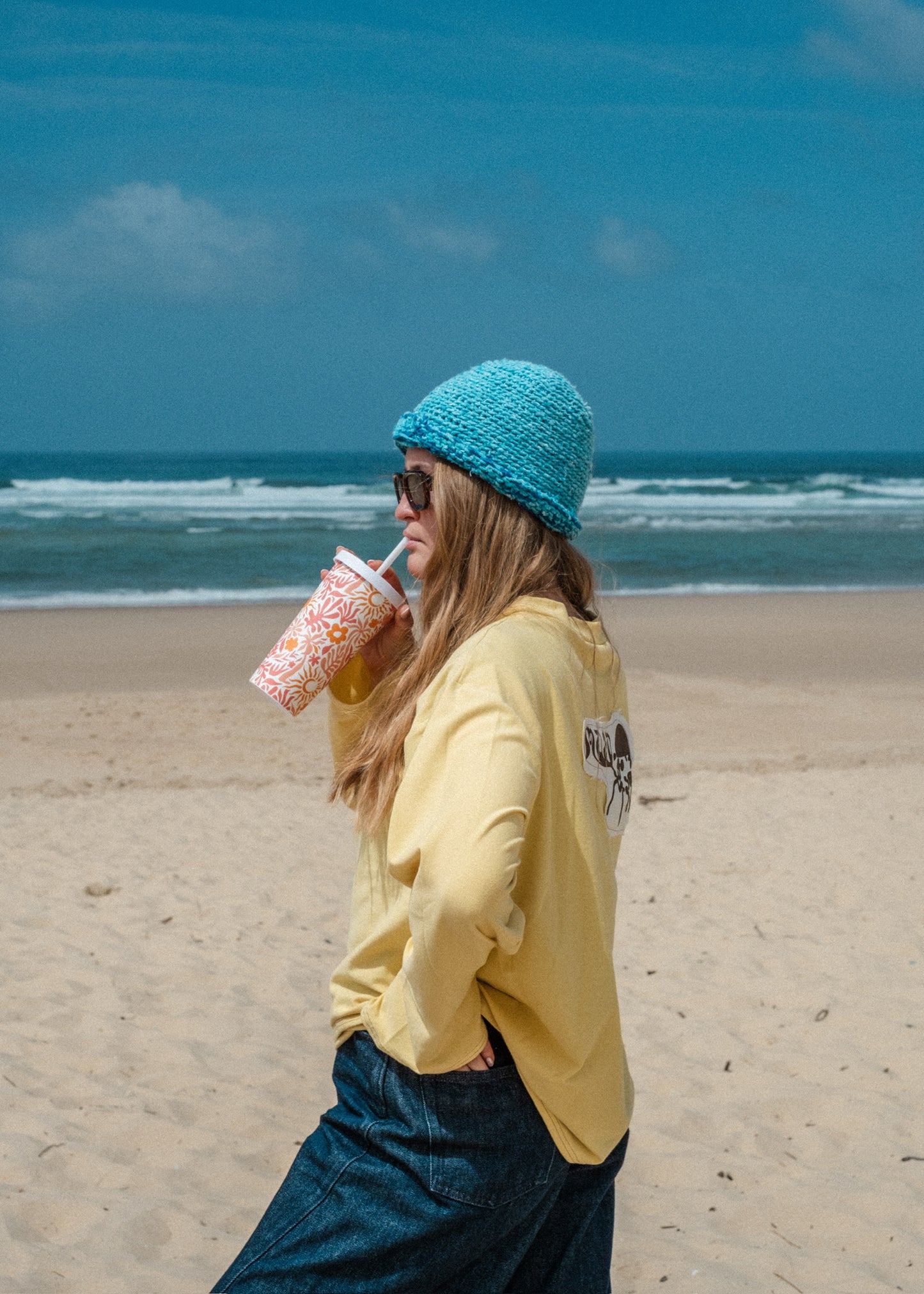 Mojo Longsleeve (jaune miel)
