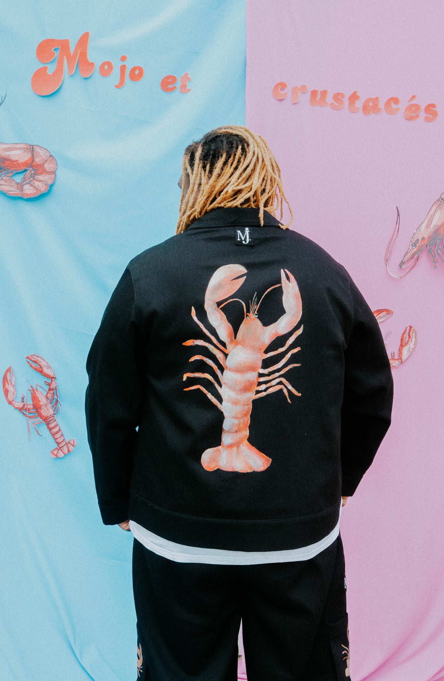 Veste Fruits de Mer🦞🦐🦀