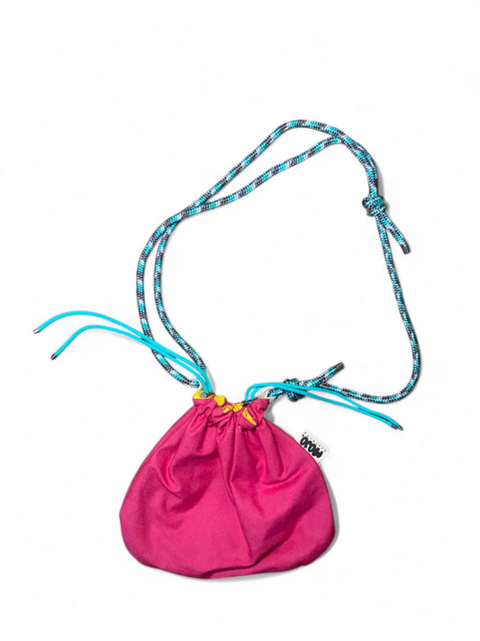MojoBourse 💝(denim rose et coton jaune)