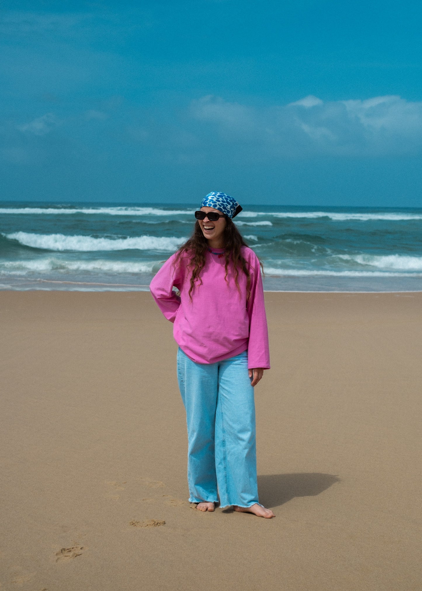 Mojo Longsleeve (rose)