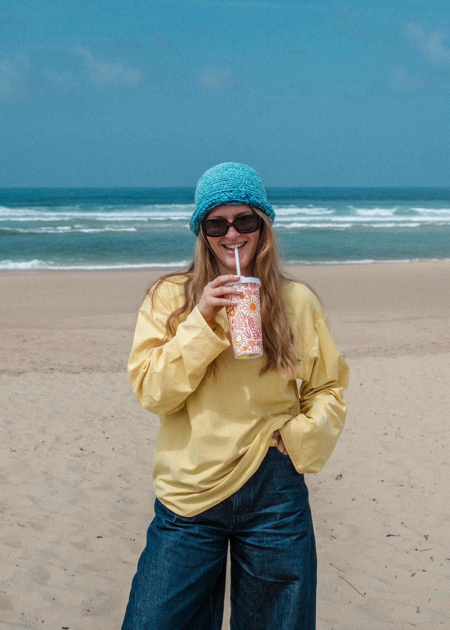 Mojo Longsleeve (jaune miel)
