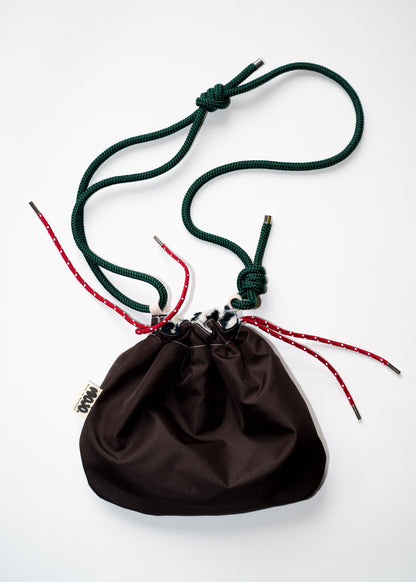 Mojo Bourse (polaire motif vache et imperméable marron)