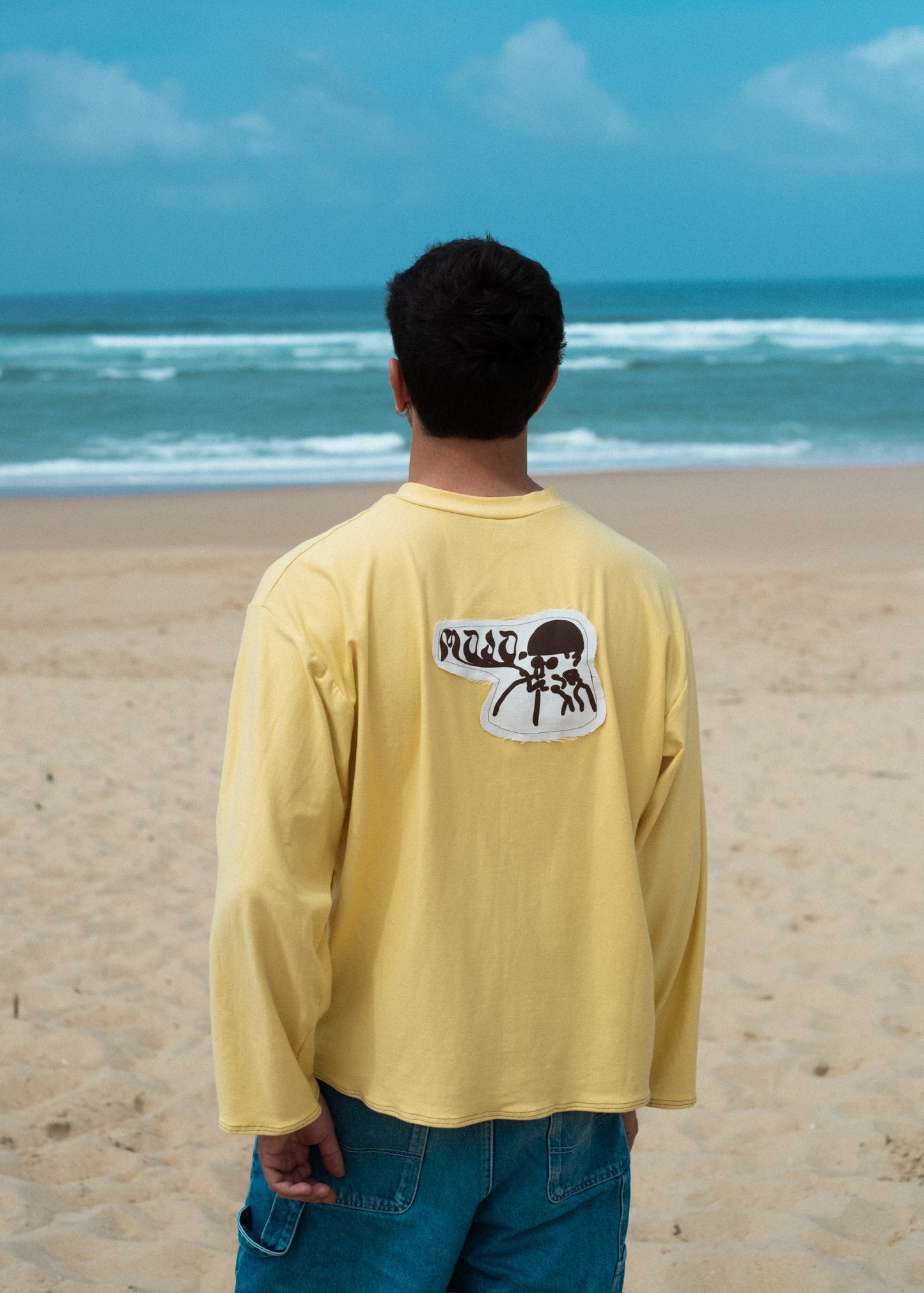 Mojo Longsleeve (jaune miel)