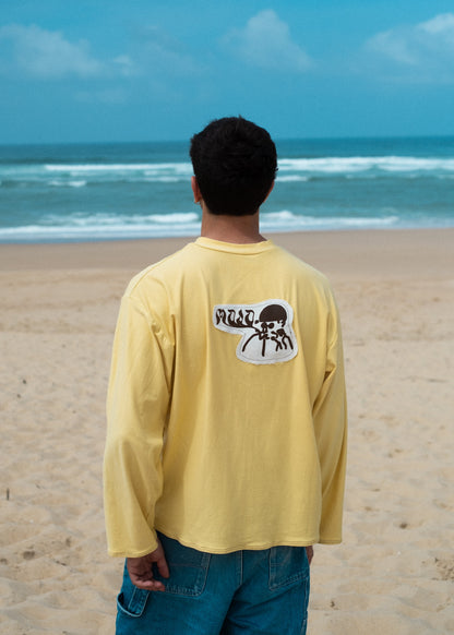 Mojo Longsleeve (jaune miel)
