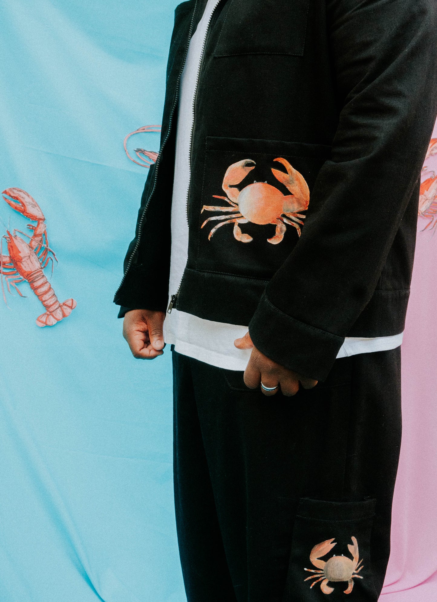 Veste Fruits de Mer🦞🦐🦀