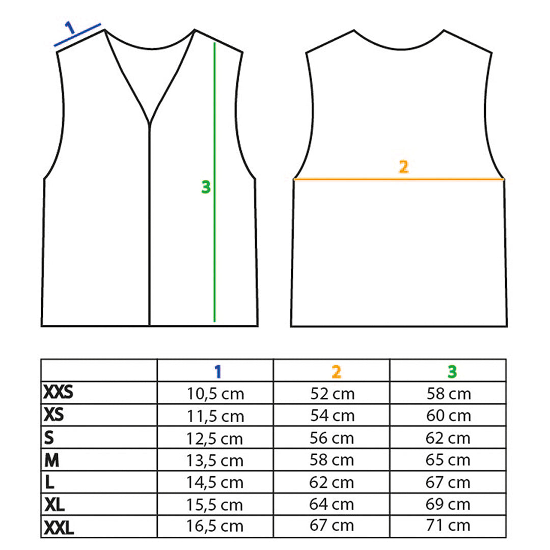 Gilet réversible "MojoIsland" Vert