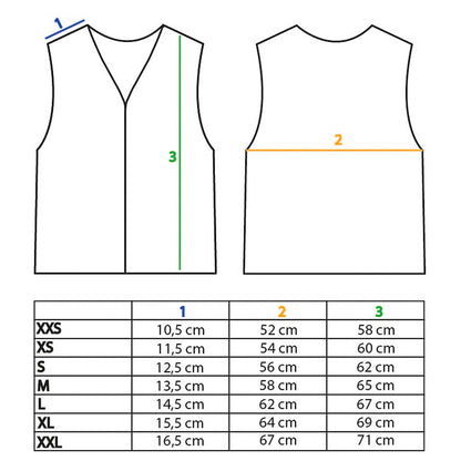 Gilet réversible "MojoIsland" Vert