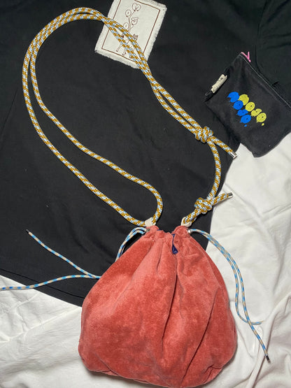 MojoBourse en imperméable marine et tissu éponge pêche 🐈