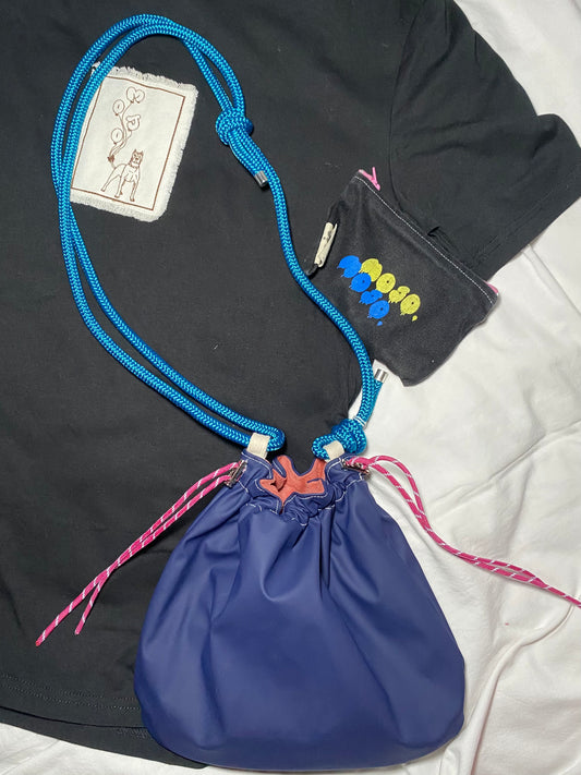 MojoBourse en imperméable marine et tissu éponge pêche 🪸