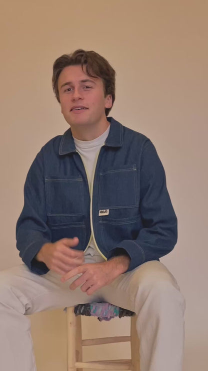Veste en Denim